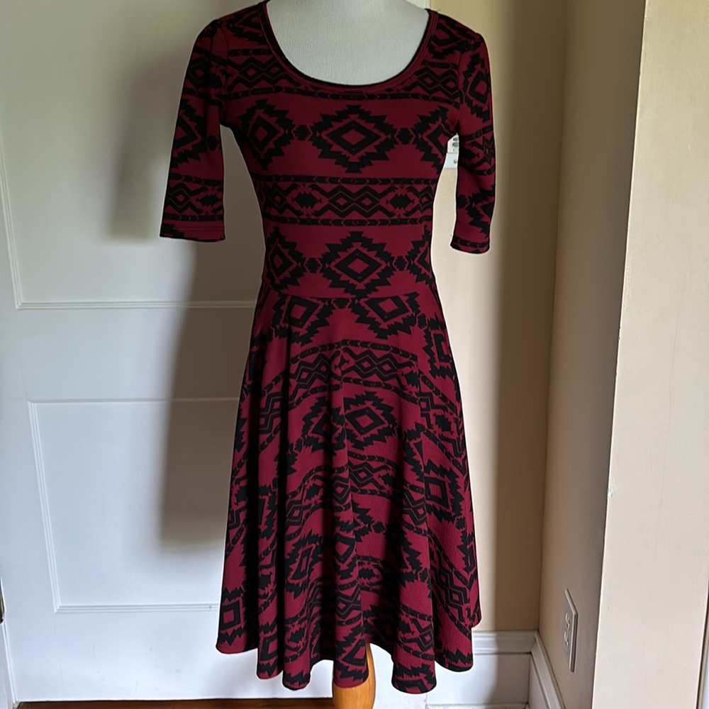 Lularoe Nicole Dress